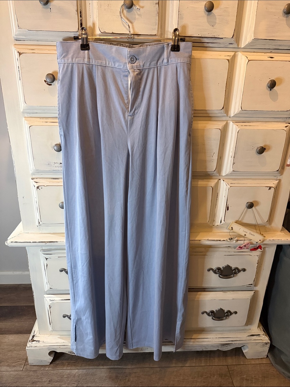 Halara Flex™ High Waisted Pocket Wide Leg Waffle Work Pants